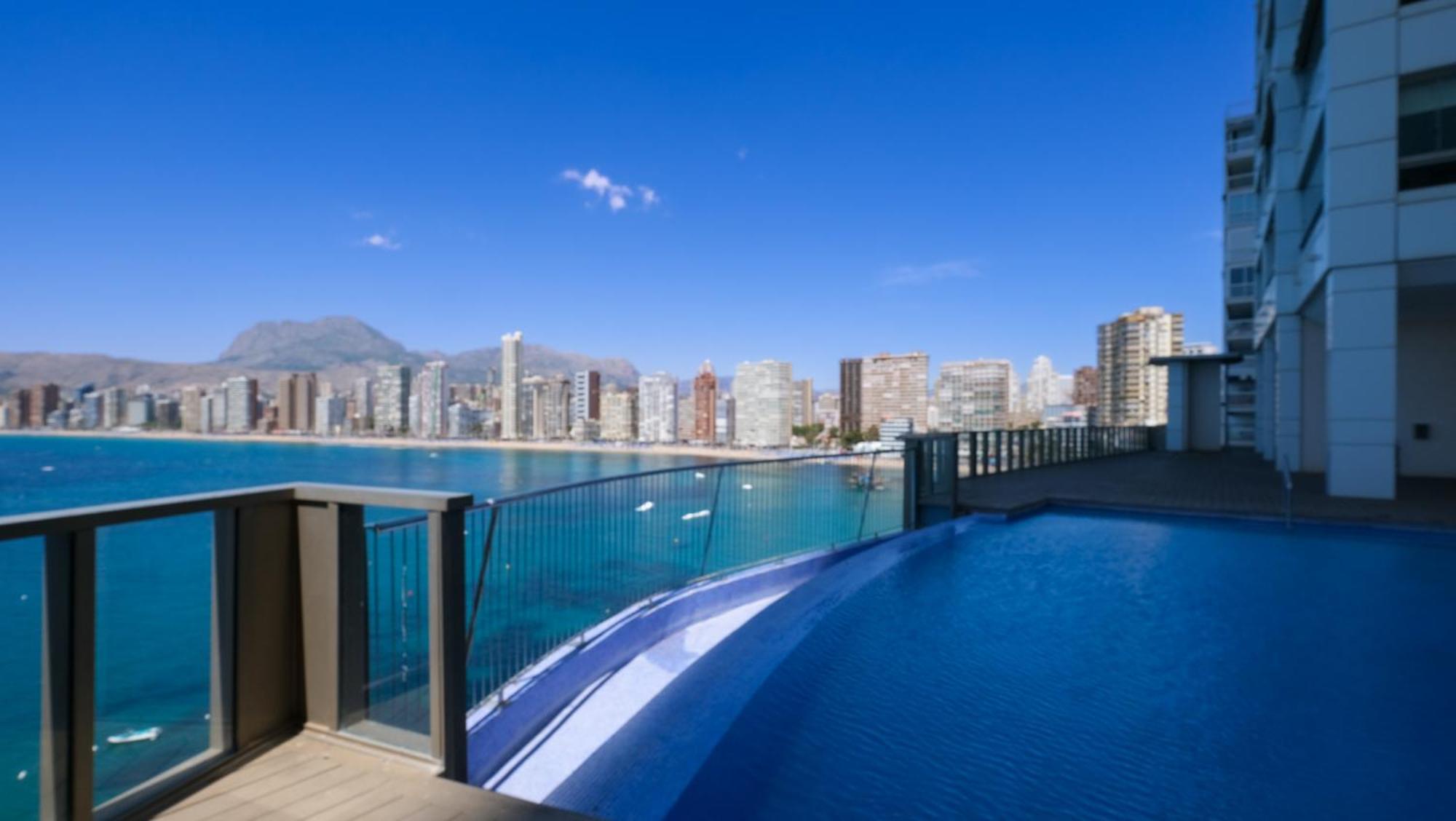 Gemelos 28 Balcon Al Mediterraneo Benidorm Dış mekan fotoğraf