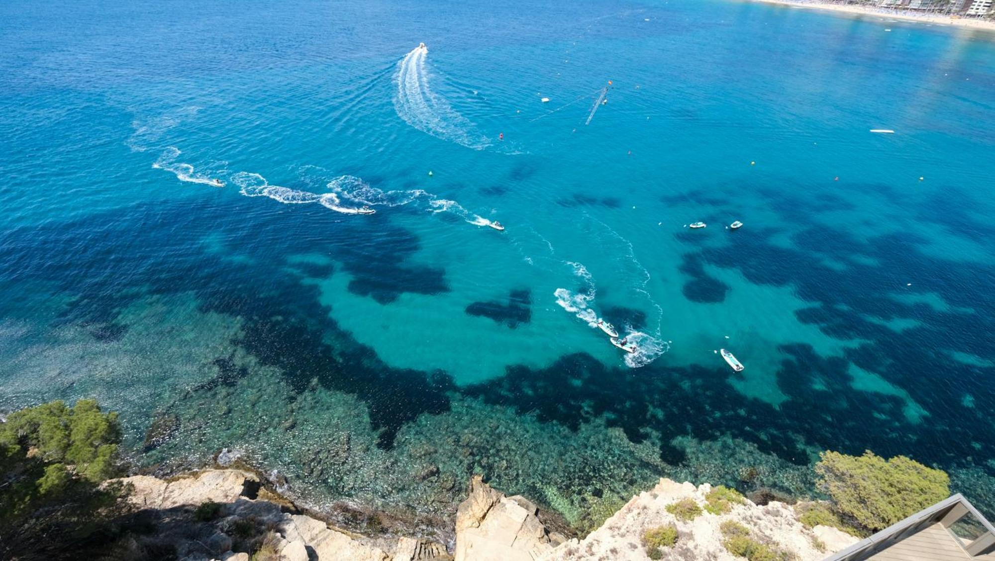 Gemelos 28 Balcon Al Mediterraneo Benidorm Dış mekan fotoğraf
