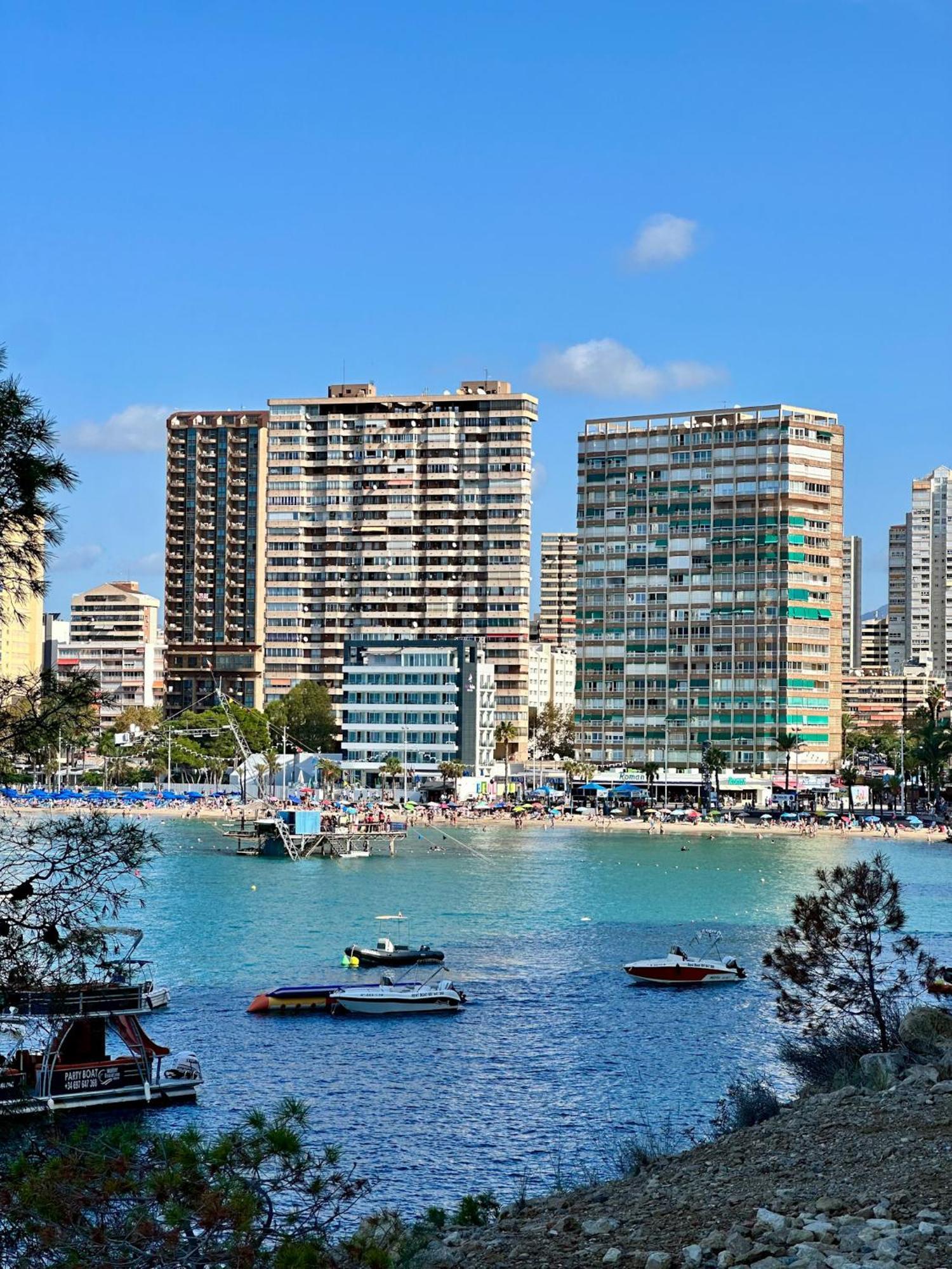 Gemelos 28 Balcon Al Mediterraneo Benidorm Dış mekan fotoğraf