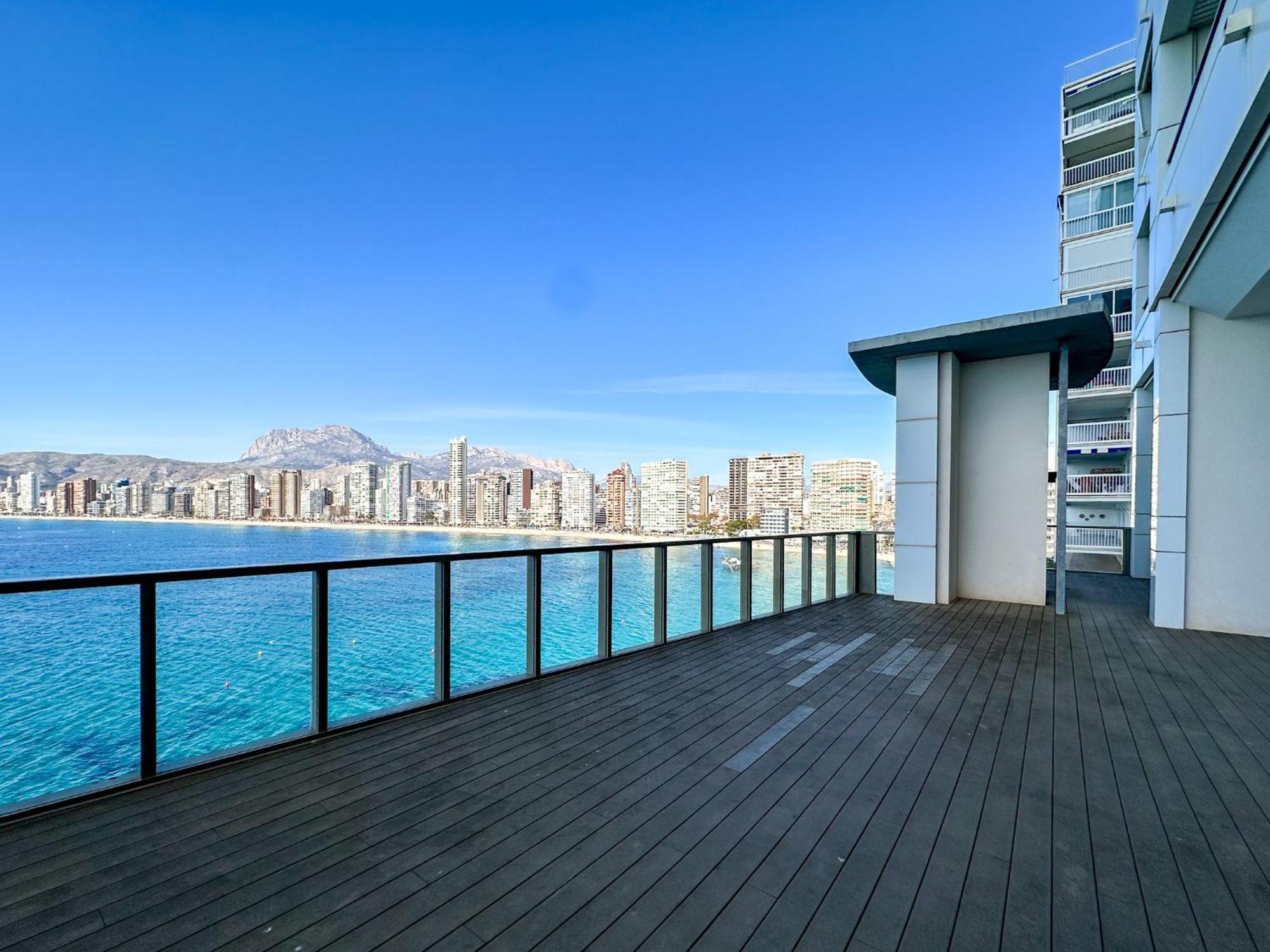 Gemelos 28 Balcon Al Mediterraneo Benidorm Dış mekan fotoğraf