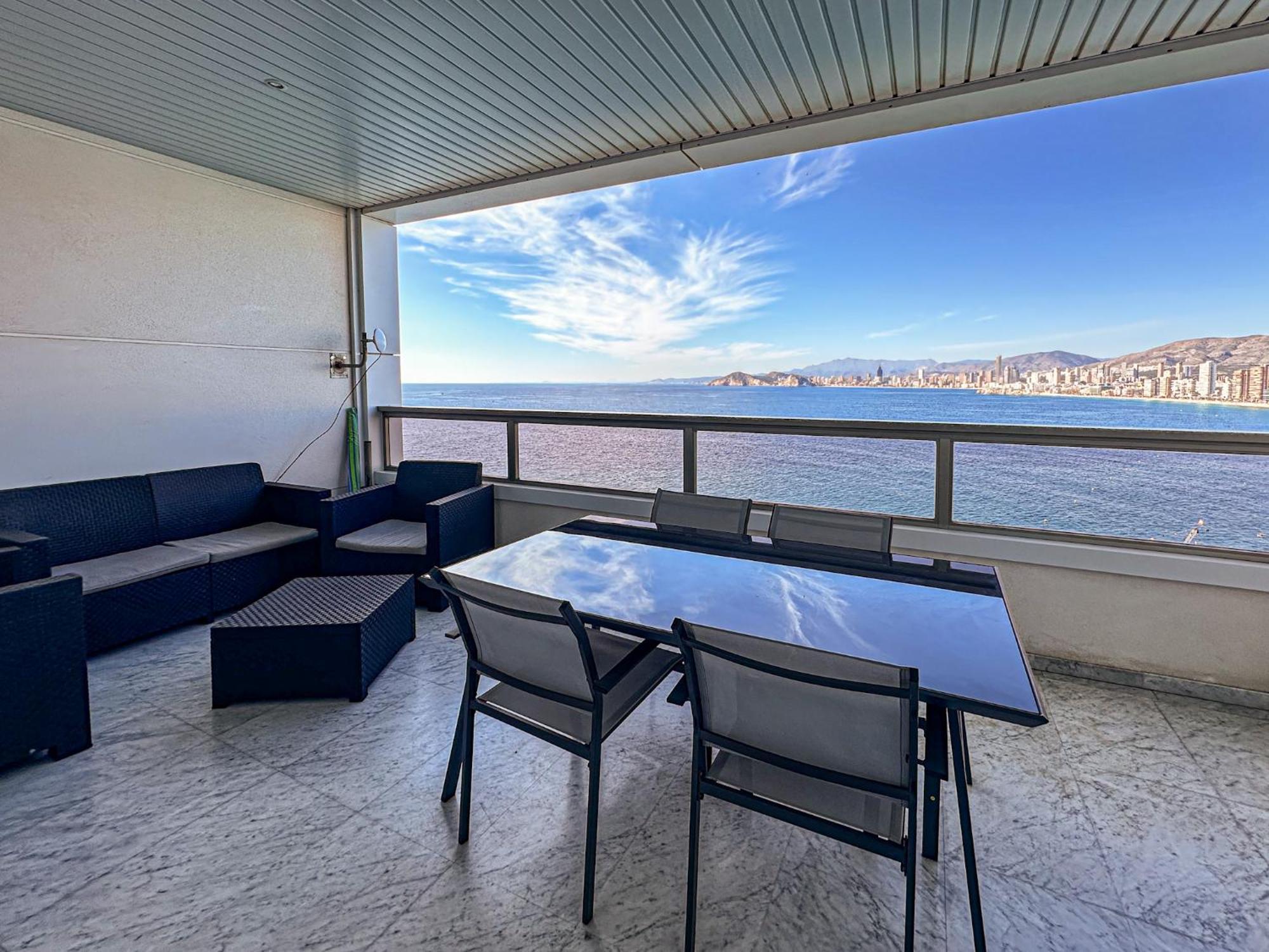 Gemelos 28 Balcon Al Mediterraneo Benidorm Dış mekan fotoğraf