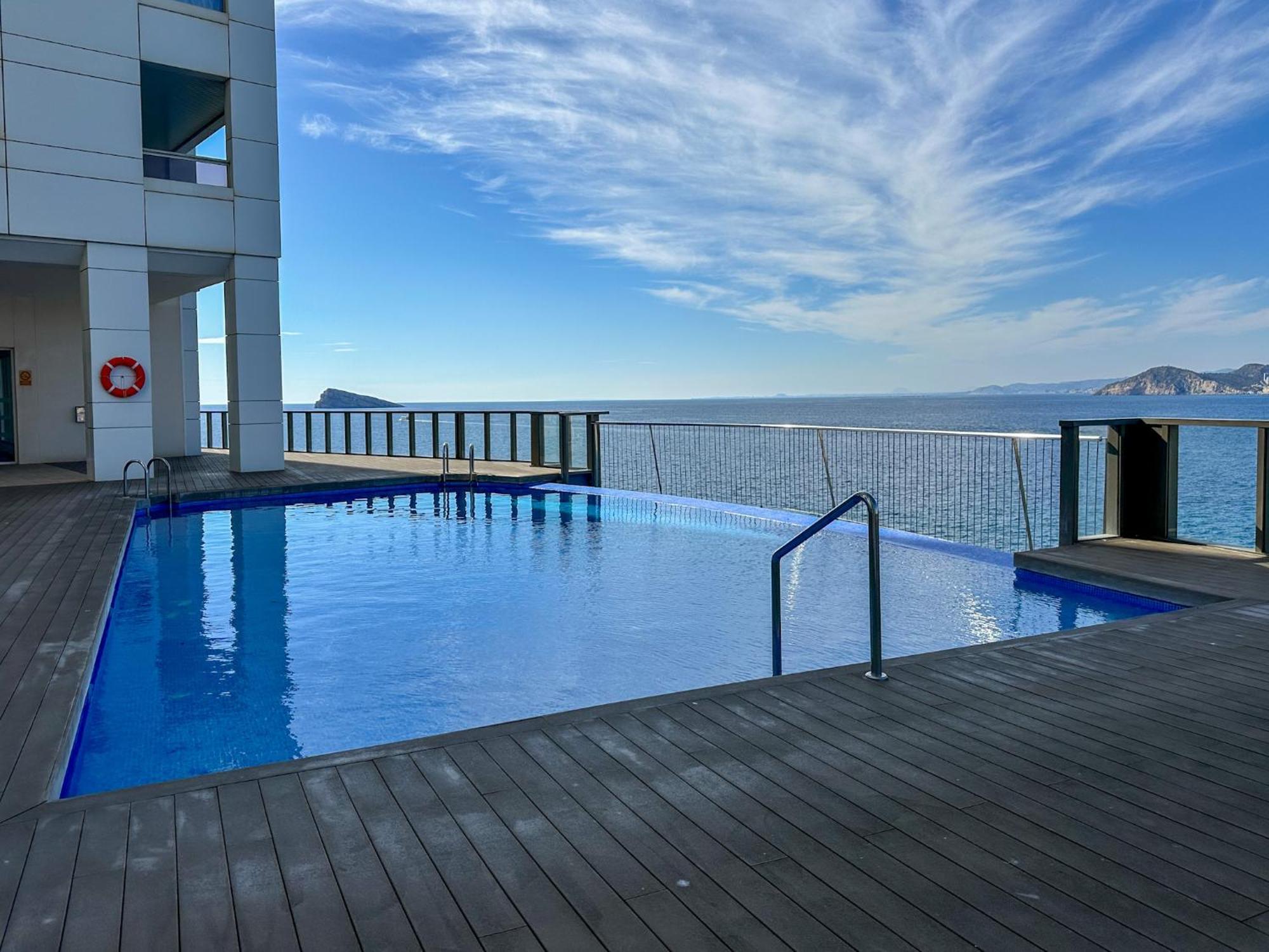 Gemelos 28 Balcon Al Mediterraneo Benidorm Dış mekan fotoğraf
