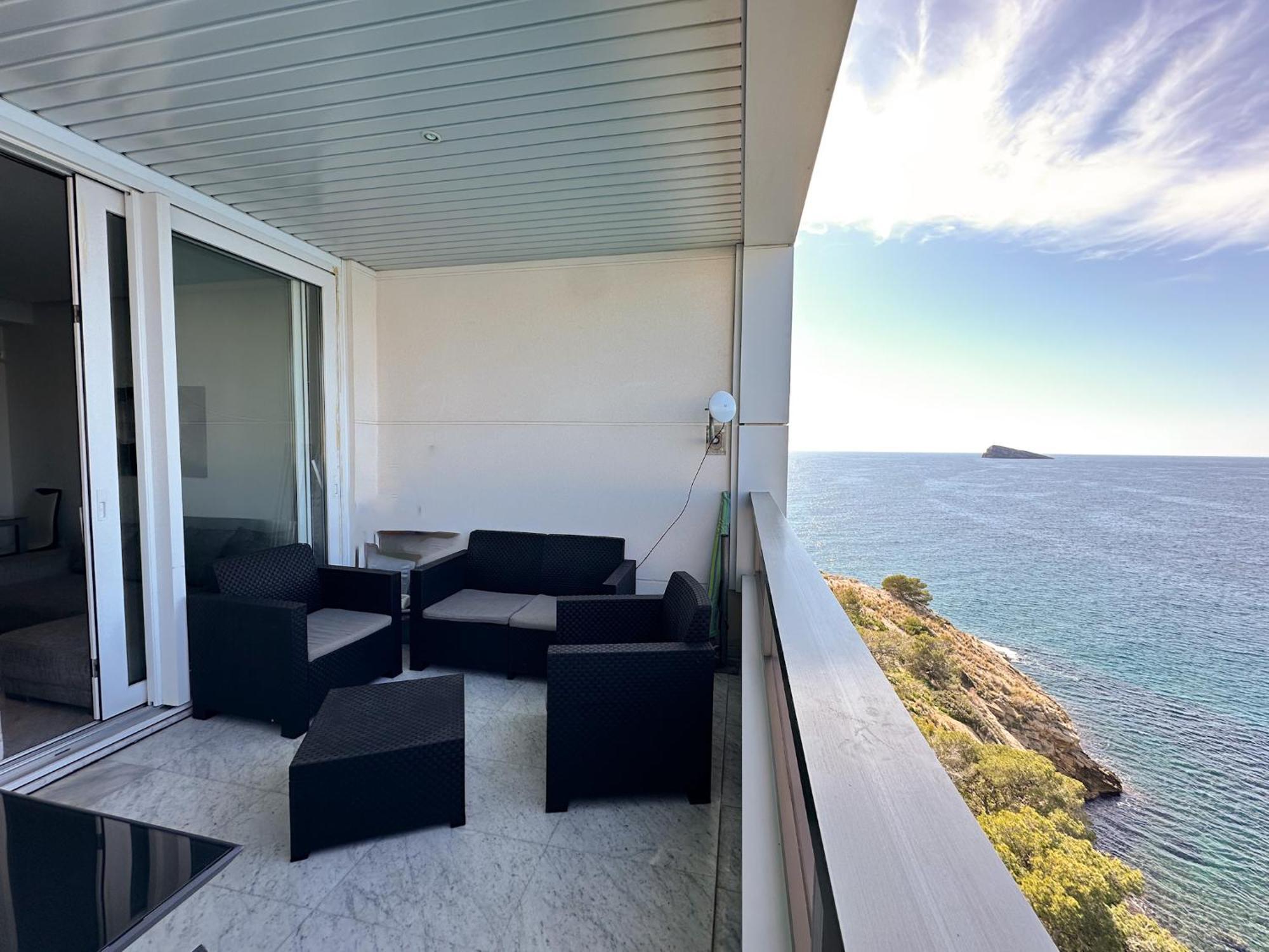 Gemelos 28 Balcon Al Mediterraneo Benidorm Dış mekan fotoğraf