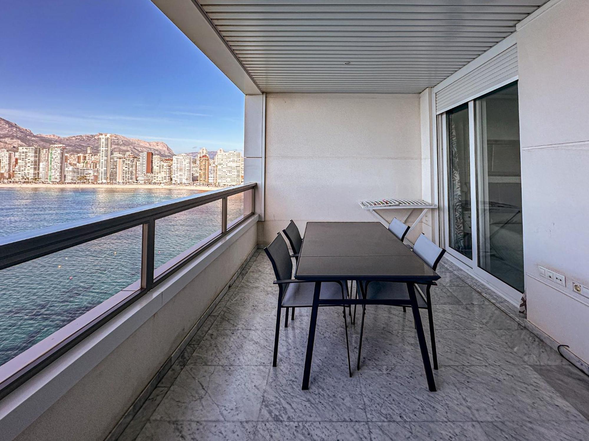 Gemelos 28 Balcon Al Mediterraneo Benidorm Dış mekan fotoğraf