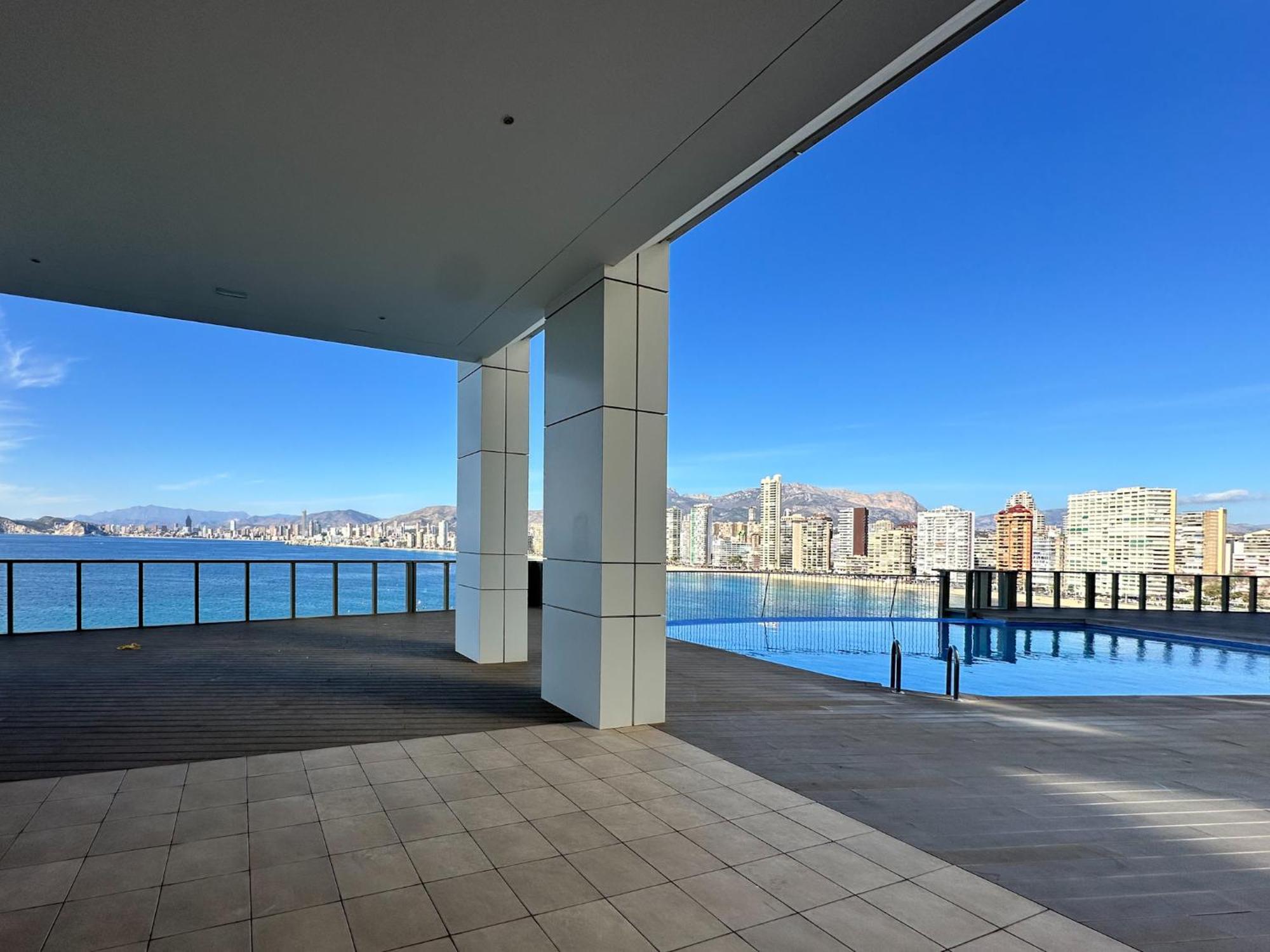 Gemelos 28 Balcon Al Mediterraneo Benidorm Dış mekan fotoğraf