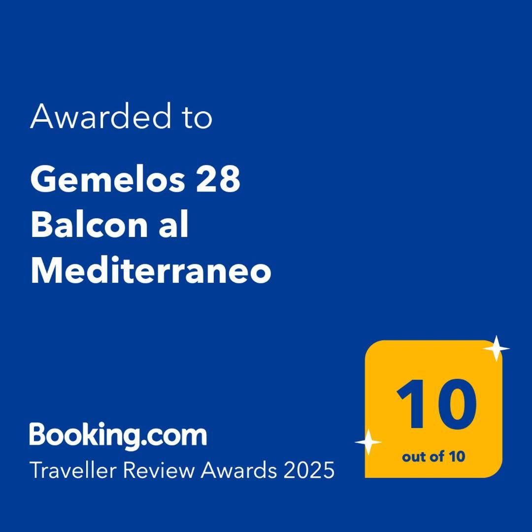 Gemelos 28 Balcon Al Mediterraneo Benidorm Dış mekan fotoğraf
